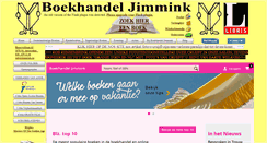 Desktop Screenshot of jimminkboek.nl